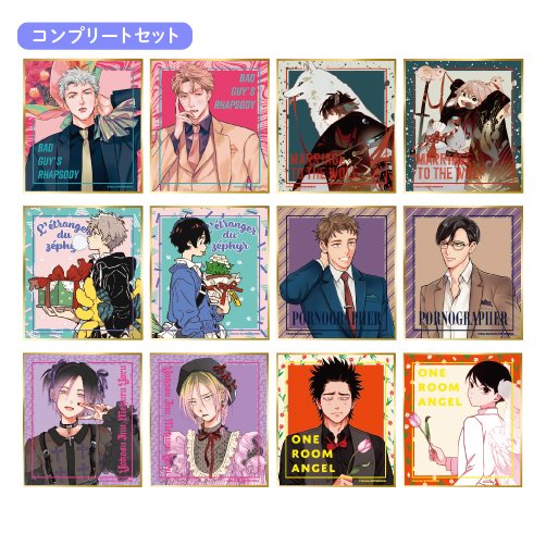 色紙コレクション全12種セット