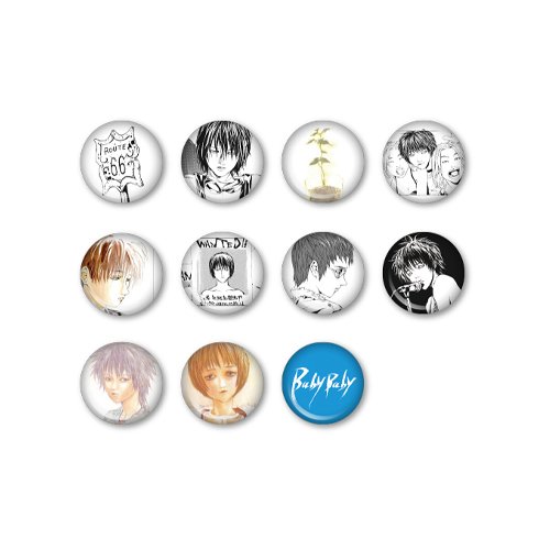 缶バッジ3個セット：全11種