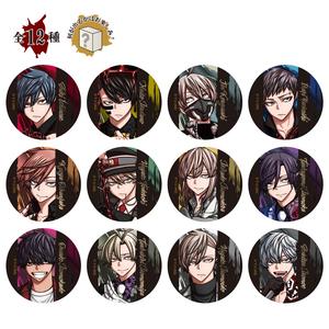 トレーディングメタリック缶バッジ第2弾：全12種〈桃源暗鬼コラボカフェ〉