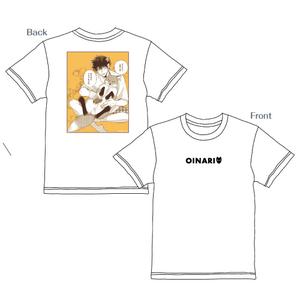 [申込期間：2023年11月26日迄]-OINARI-Tシャツ／はなさわ浪雄〈Tulle Cafe 2023〉