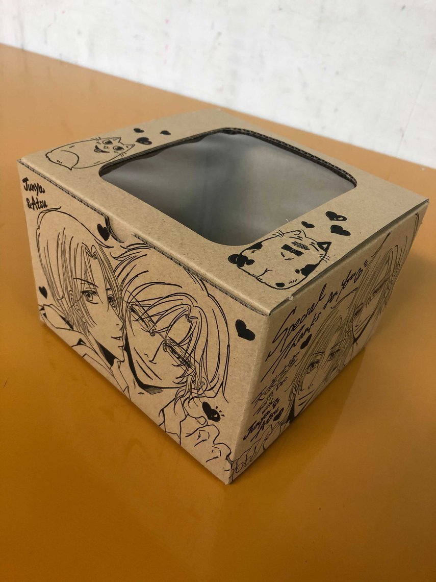 描き下ろしコミックス収納ボックス