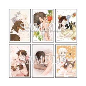 トレーディングクリアカード：全6種／恋するMOON DOG〈イケメン騎士 発売記念〉