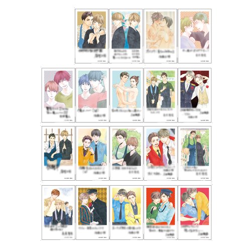 チェキ風ブロマイド：コンプセット(全19種)
