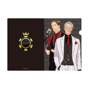 箔押しクリアファイル〈Guild 囀る鳥は羽ばたかない〉