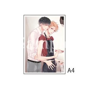 吉尾アキラ先生 赤い糸シリーズ最新刊 結んだ恋の伝え方 発売記念展 マンガ展 吉尾アキラ先生 赤い糸シリーズ最新刊 結んだ恋の伝え方 発売記念展 マンガ展