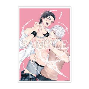 【数量限定・直筆サイン入】百合アズル「pop one's cherry」／A4判アクリルプレート