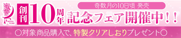 蜜夢文庫10周年フェア