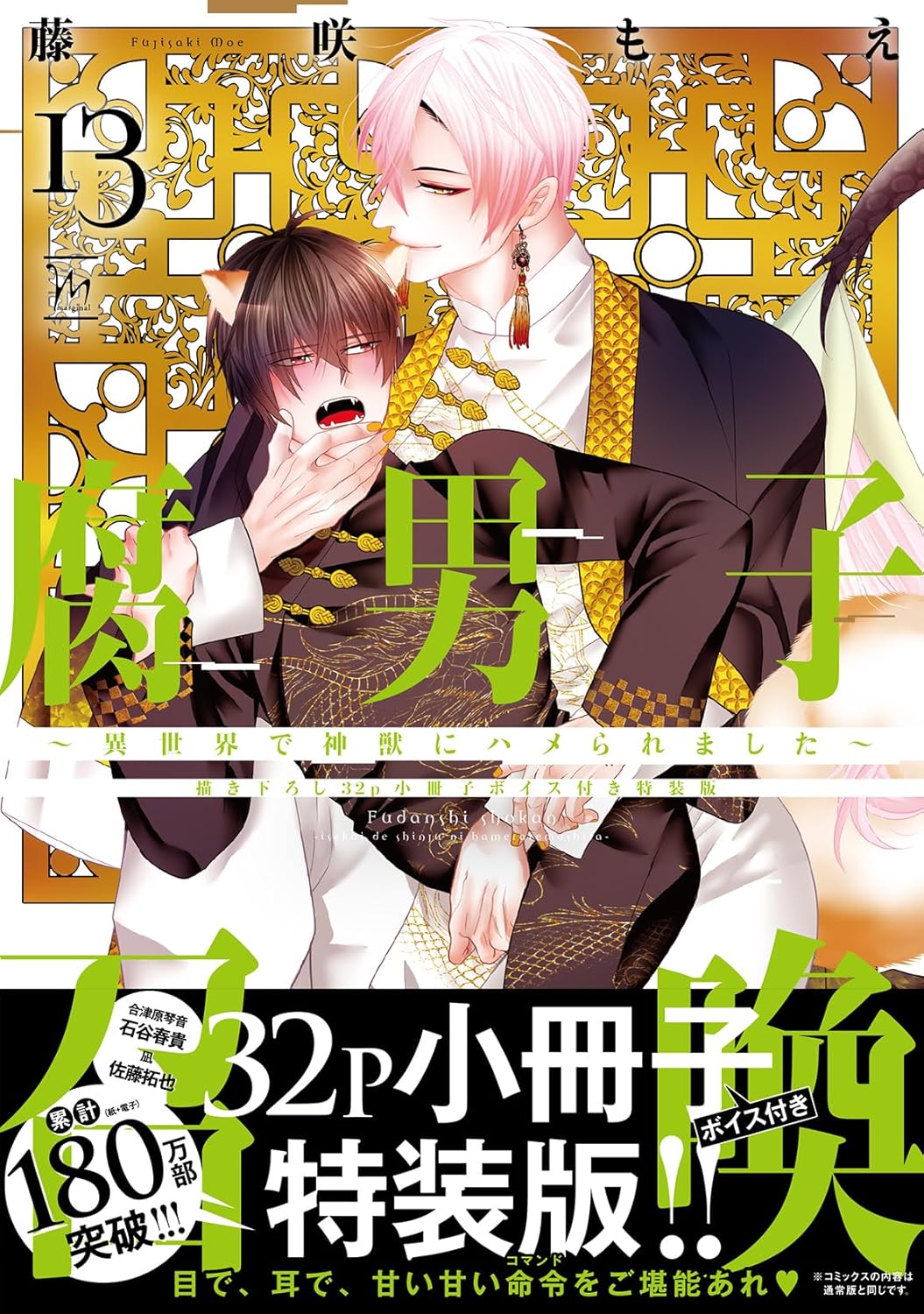 腐男子召喚～異世界で神獣にハメられました～(10) | ホーリンラブブックス