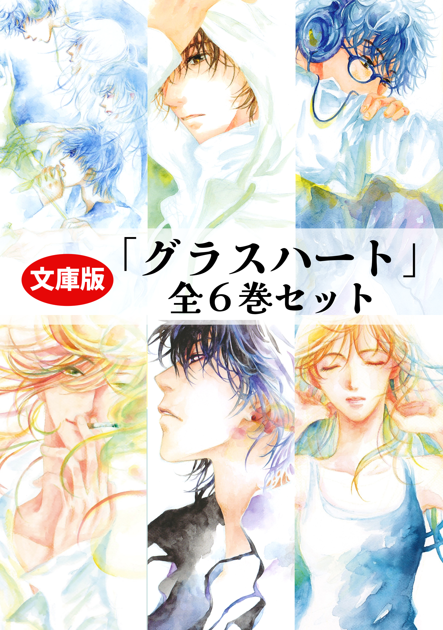 グラスハートシリーズ本 6冊 GLASS HEART グラスハート シリーズ(全6冊) | ホーリンラブブックス