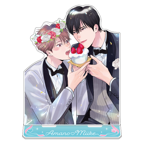 マンガチャ 特賞：BIGアクリルスタンド〈みだ猫マンガチャ〉