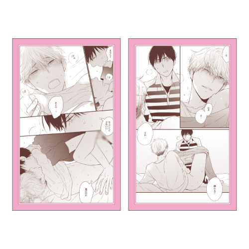 マンガチャ E賞：えちえちカード 2枚セット／1：みだらな猫は爪を隠す