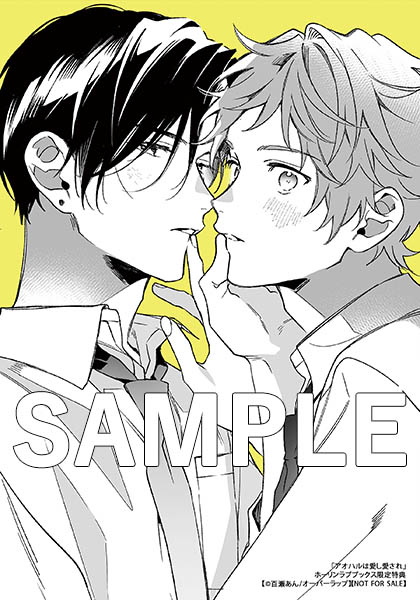 百瀬あん先生「アオハルは愛し愛され」上下巻2冊セット | ホーリンラブ