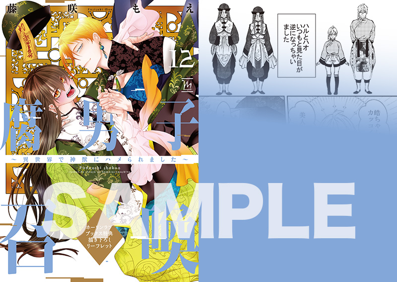 腐男子召喚～異世界で神獣にハメられました～(12) | ホーリンラブブックス