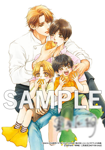ホーリンラブブックス｜BL(ボーイズラブ)紙書籍の通販サイト