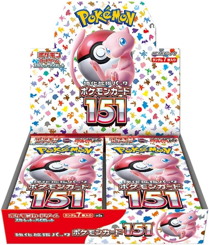 ポケモンカード151【1BOX】