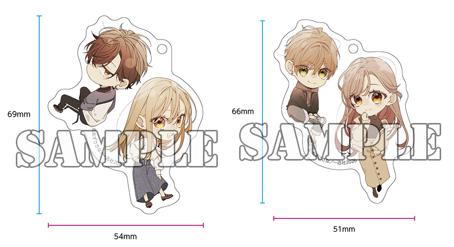 大人気姉ちゃんシリーズ4巻 恒例アクキー付き同時発売！