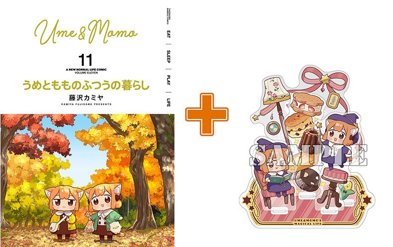 【有償特典付】うめともものふつうの暮らし(11)