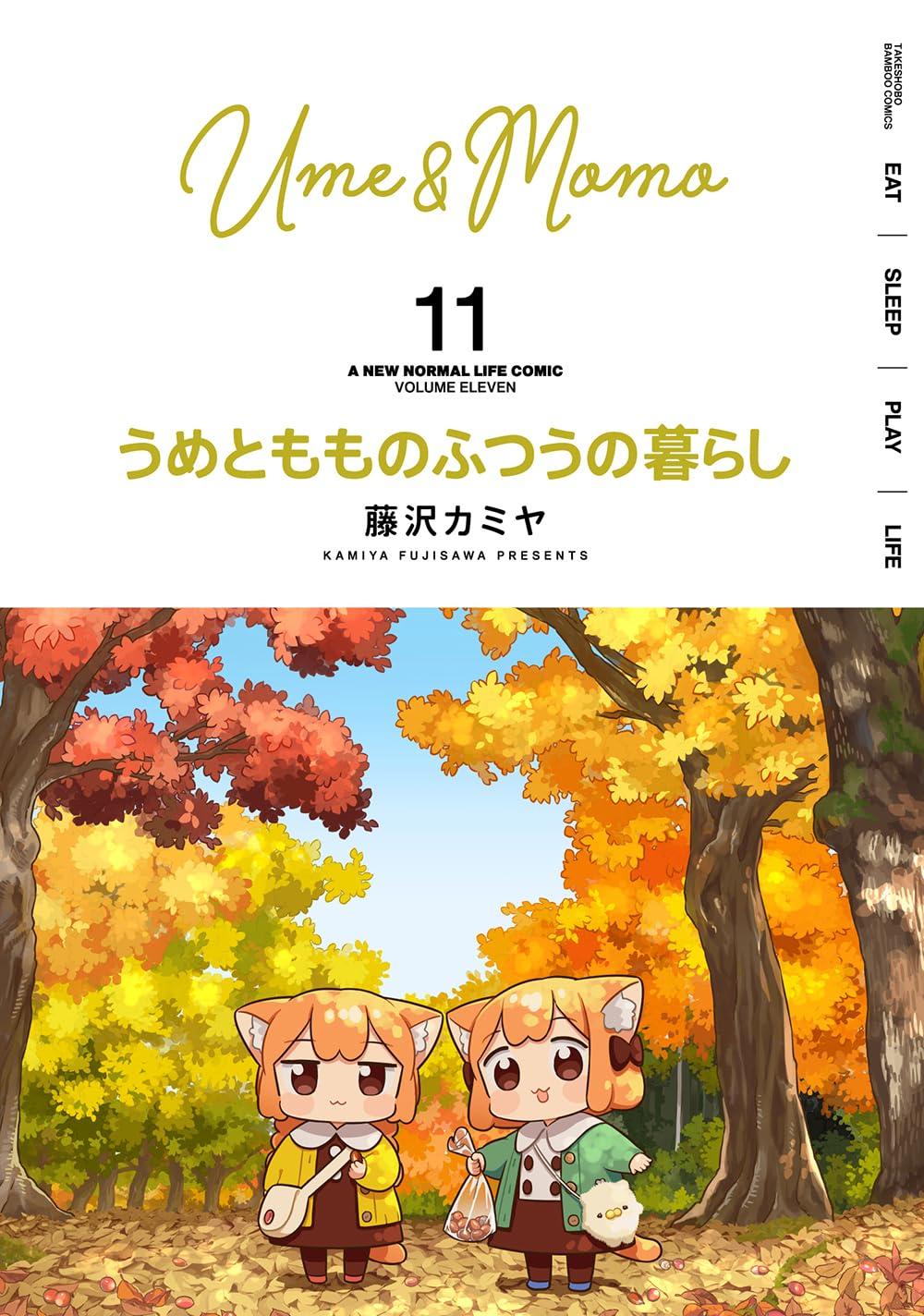 うめともものふつうの暮らし(11)