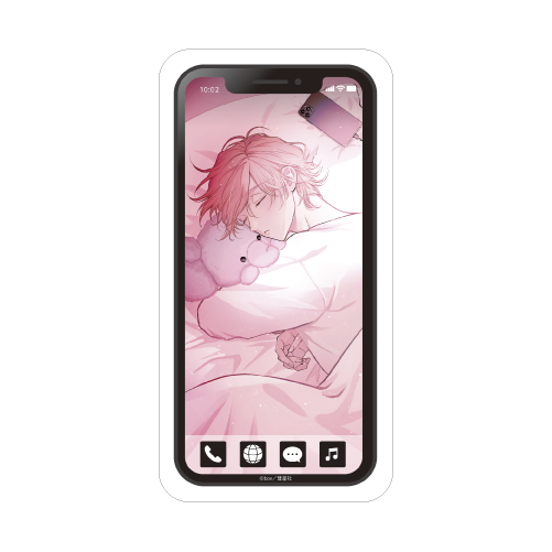 [申込期間：2025年11月3日迄]スマホ風クリアカード／C〈『性癖ヤバめなオトコに愛されました。』発売記念フェア〉
