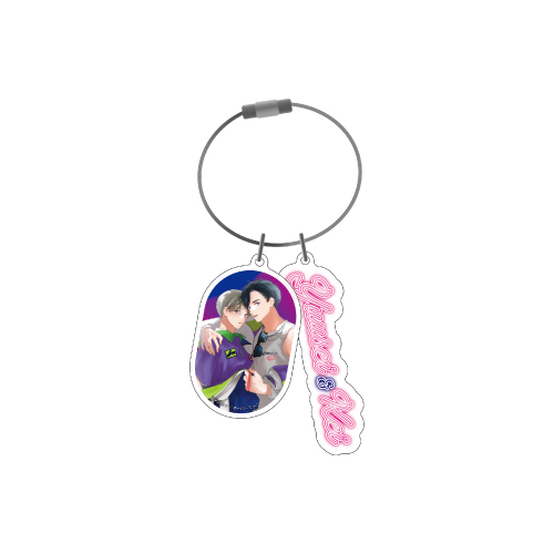 [申込期間：2026年2月1日迄]2連アクリルキーホルダー／栗原カナ〈リキューレ10周年記念展〉