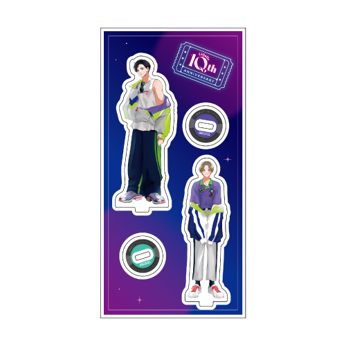 [申込期間：2026年2月1日迄]アクリルスタンドセット／栗原カナ〈リキューレ10周年記念展〉