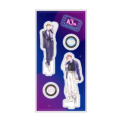 [申込期間：2026年2月1日迄]アクリルスタンドセット／くれの又秋〈リキューレ10周年記念展〉