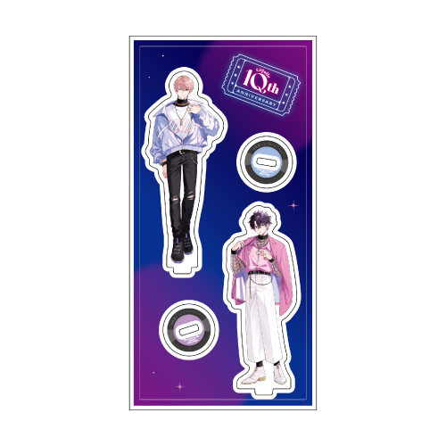 [申込期間：2026年2月1日迄]アクリルスタンドセット／佐倉リコ〈リキューレ10周年記念展〉