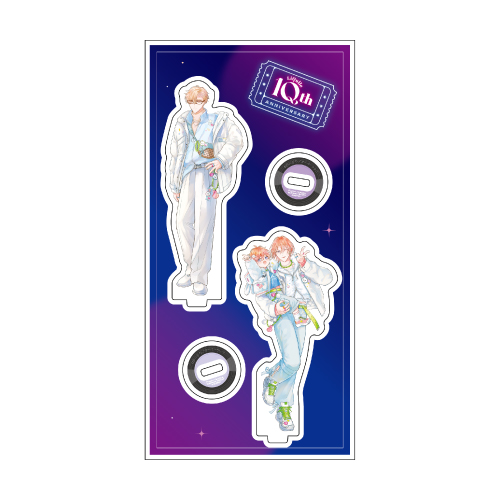 [申込期間：2026年2月1日迄]アクリルスタンドセット／汐にがり〈リキューレ10周年記念展〉