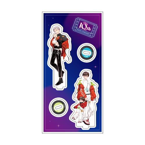 [申込期間：2026年2月1日迄]アクリルスタンドセット／永乃あづみ〈リキューレ10周年記念展〉