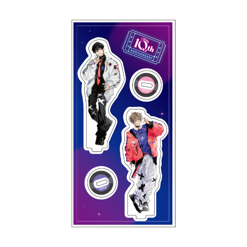 [申込期間：2026年2月1日迄]アクリルスタンドセット／稔ねんこ〈リキューレ10周年記念展〉