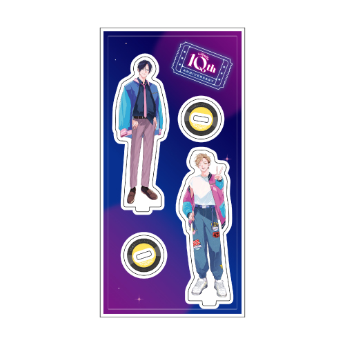 [申込期間：2026年2月1日迄]アクリルスタンドセット／百瀬あん〈リキューレ10周年記念展〉