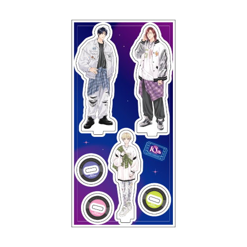 [申込期間：2026年2月1日迄]アクリルスタンドセット／らくたしょうこ〈リキューレ10周年記念展〉