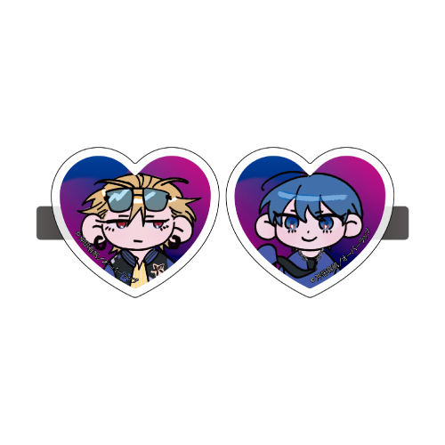 [申込期間：2026年2月1日迄]前髪クリップセット／沖田有帆〈リキューレ10周年記念展〉