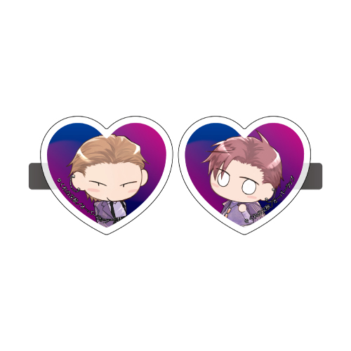 [申込期間：2026年2月1日迄]前髪クリップセット／くれの又秋〈リキューレ10周年記念展〉