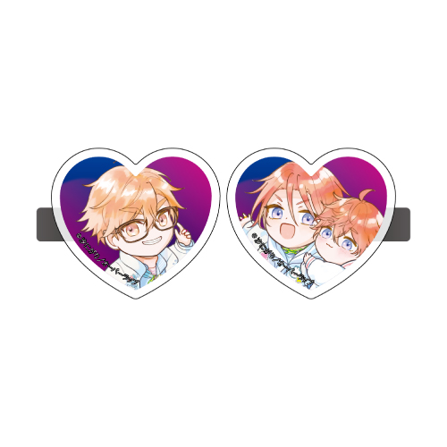 [申込期間：2026年2月1日迄]前髪クリップセット／汐にがり〈リキューレ10周年記念展〉