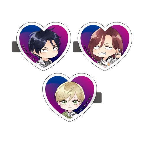 [申込期間：2026年2月1日迄]前髪クリップセット／らくたしょうこ〈リキューレ10周年記念展〉