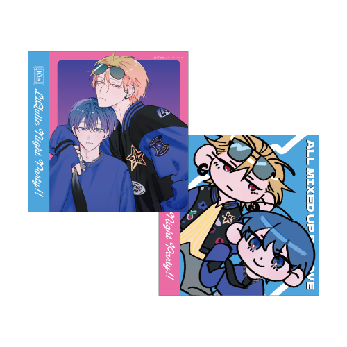 [申込期間：2026年2月1日迄]レコードジャケット風イラストカードセット／沖田有帆〈リキューレ10周年記念展〉