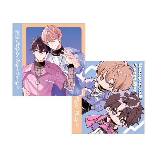 [申込期間：2026年2月1日迄]レコードジャケット風イラストカードセット／佐倉リコ〈リキューレ10周年記念展〉