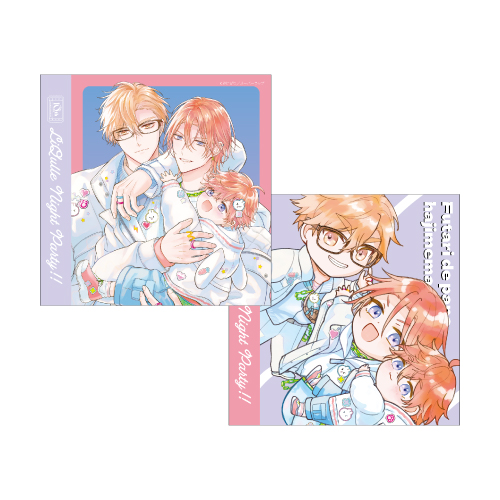 [申込期間：2026年2月1日迄]レコードジャケット風イラストカードセット／汐にがり〈リキューレ10周年記念展〉