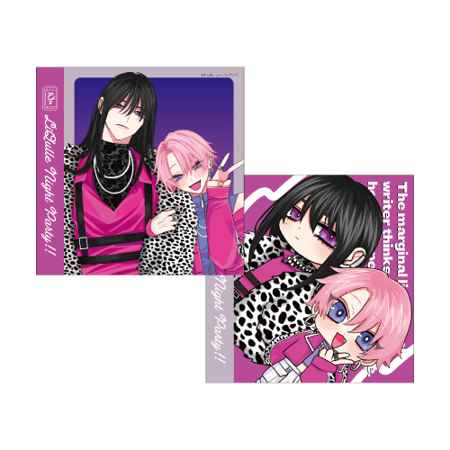 [申込期間：2026年2月1日迄]レコードジャケット風イラストカードセット／ちふゆ〈リキューレ10周年記念展〉