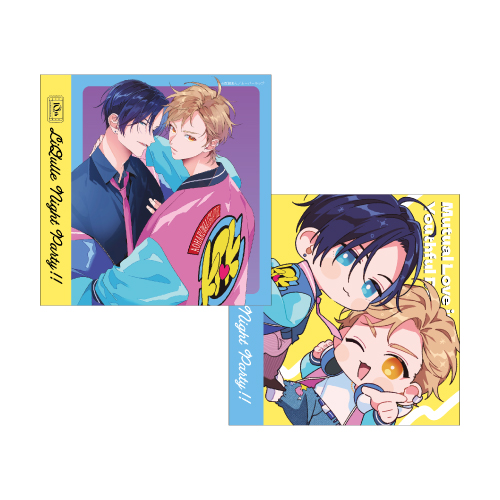 [申込期間：2026年2月1日迄]レコードジャケット風イラストカードセット／百瀬あん〈リキューレ10周年記念展〉