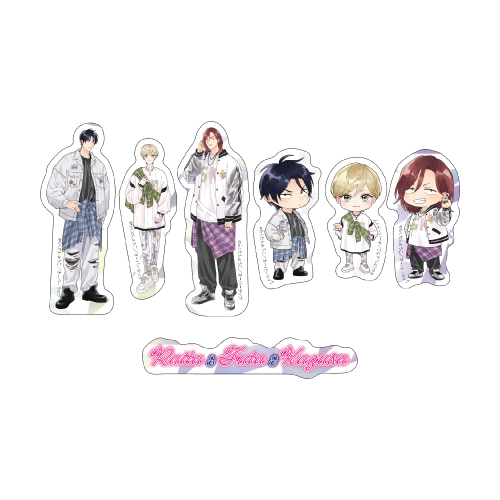 [申込期間：2026年2月1日迄]ホロステッカーセット／らくたしょうこ〈リキューレ10周年記念展〉