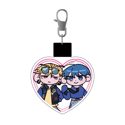 [申込期間：2026年2月1日迄]LEDアクリルキーホルダー／沖田有帆〈リキューレ10周年記念展〉