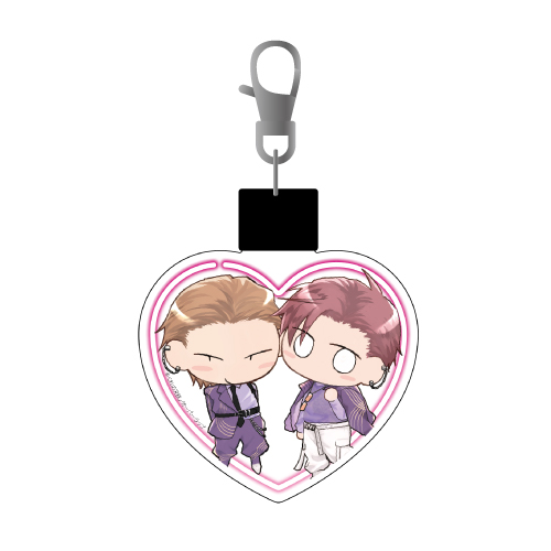 [申込期間：2026年2月1日迄]LEDアクリルキーホルダー／くれの又秋〈リキューレ10周年記念展〉