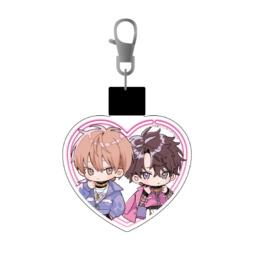 [申込期間：2026年2月1日迄]LEDアクリルキーホルダー／佐倉リコ〈リキューレ10周年記念展〉