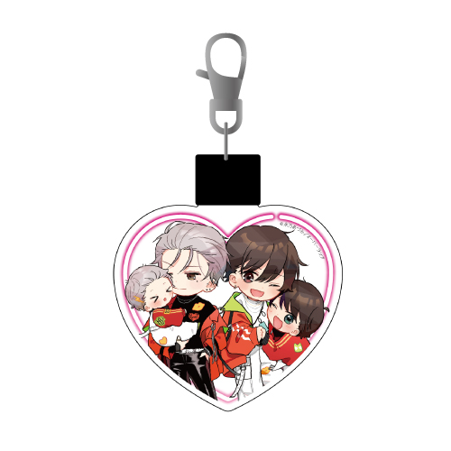 [申込期間：2026年2月1日迄]LEDアクリルキーホルダー／永乃あづみ〈リキューレ10周年記念展〉