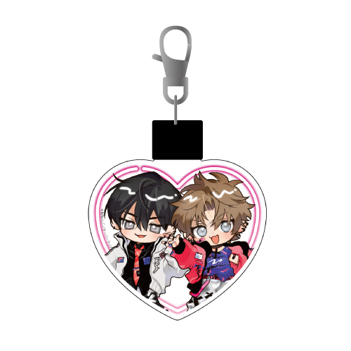 [申込期間：2026年2月1日迄]LEDアクリルキーホルダー／稔ねんこ〈リキューレ10周年記念展〉