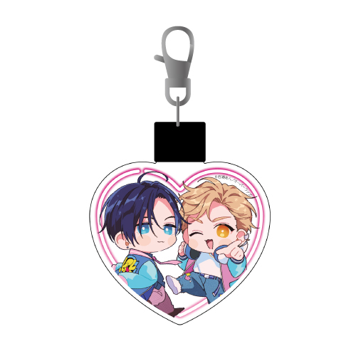 [申込期間：2026年2月1日迄]LEDアクリルキーホルダー／百瀬あん〈リキューレ10周年記念展〉