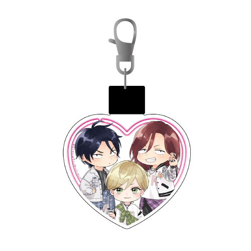 [申込期間：2026年2月1日迄]LEDアクリルキーホルダー／らくたしょうこ〈リキューレ10周年記念展〉