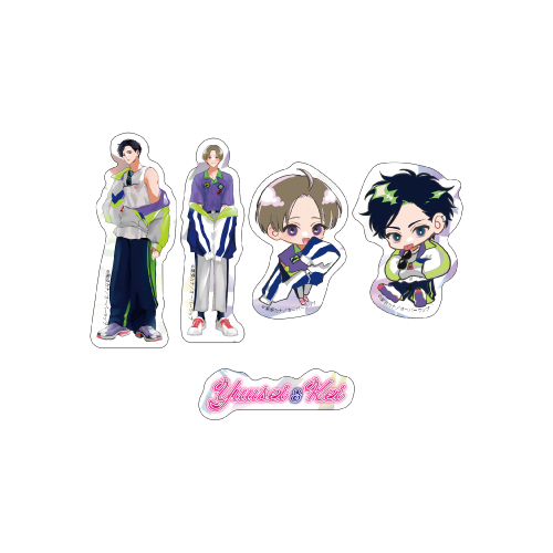 [申込期間：2026年2月1日迄]ホロステッカーセット／栗原カナ〈リキューレ10周年記念展〉